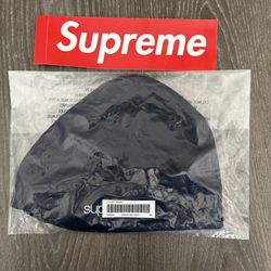 Supreme Base Layer Beanie Navy