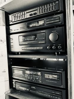 Vintage Onkyo Stereo System