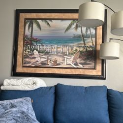 Large Beach Picture 