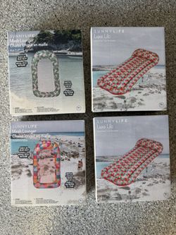 NEW Sunnylife Mesh Lounger Luxe Lilo Pool Floats