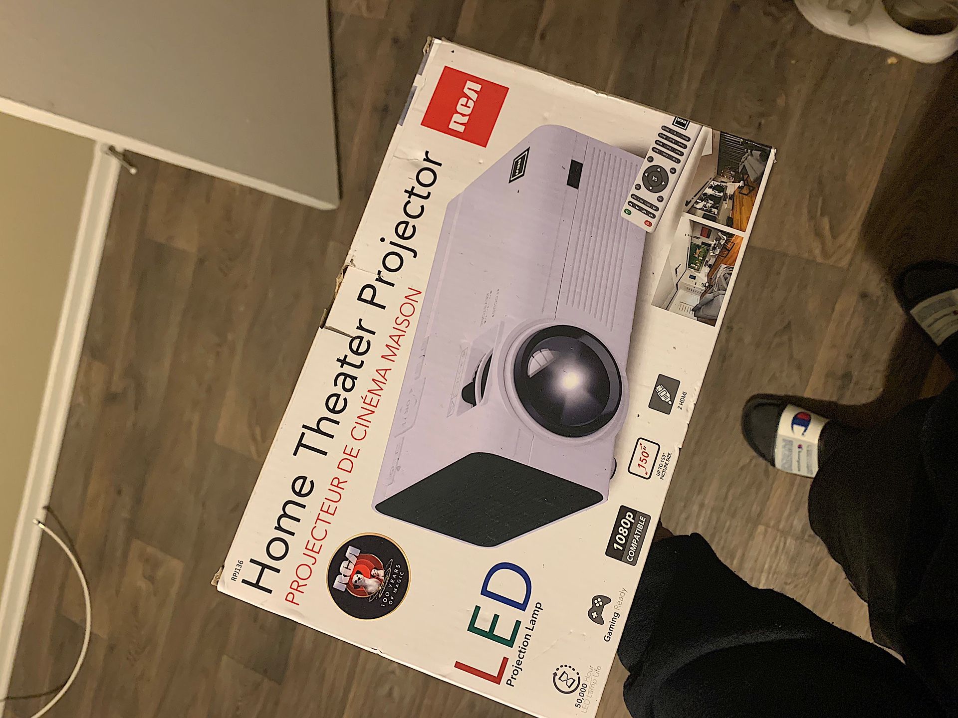 BRAND NEW home theater projector