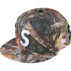 Supreme Realtree Camo Multi S Logo Hat 7 1/2
