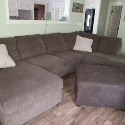 Sectional Sofa And Recliner