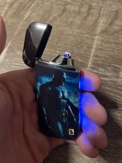 Electric Rechargeable USB Lighter (Batman)