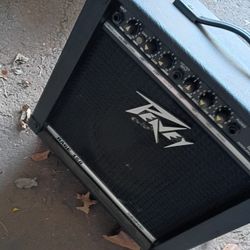 Peavey amp 10,"