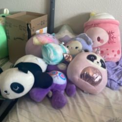 Plushie Lot