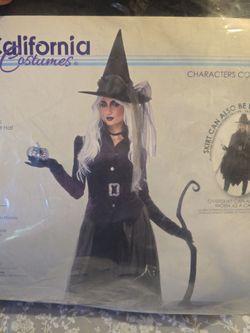 Witch costume size L