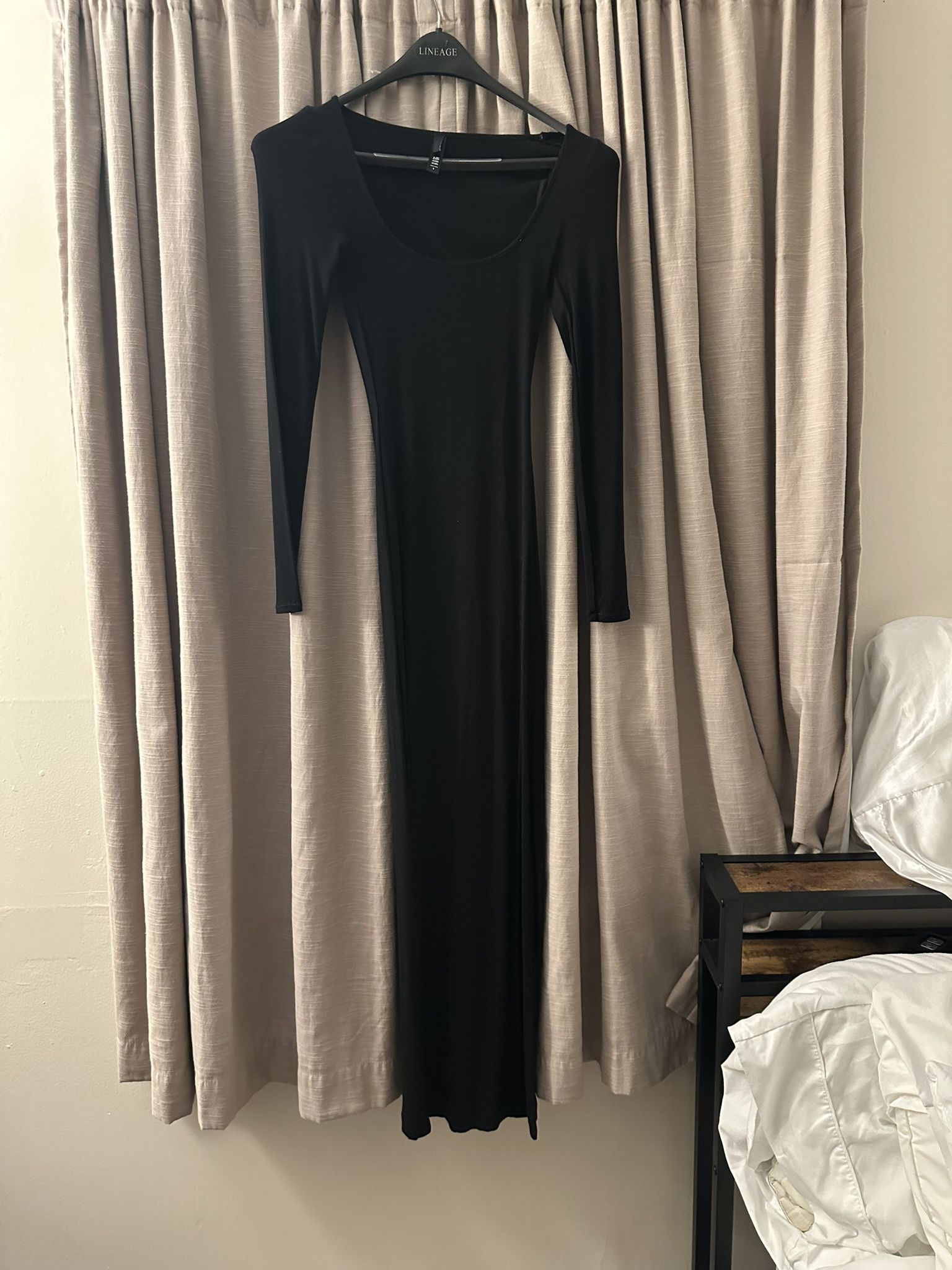 Black Skims dress size small NWOT