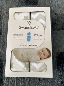 SwaddleMe Original Swaddle 2pk