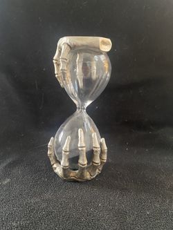 Skeleton Hour Glass
