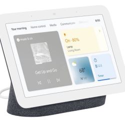*Google Nest Hub 2ndGen 7" Smart Display with Google Assistant Speaker Bluetooth