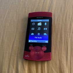 Sony Walkman Mp3 Player It Work It Has Music476 Song