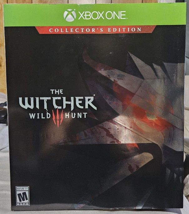 The Witcher 3 Wild Hunt Collectors Edition Xbox One