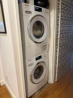 Miele washer/ dryer