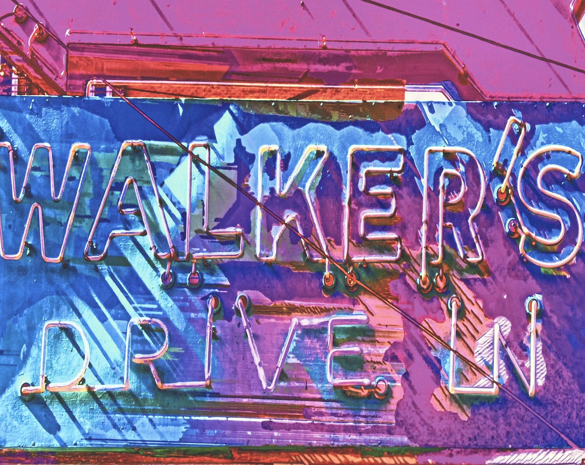 “Walker’s Drive-In” Fondren, Jackson, MS 2011