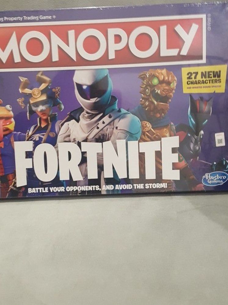 Fortnite Monopoly