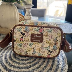 Mickey Crossbody Bag