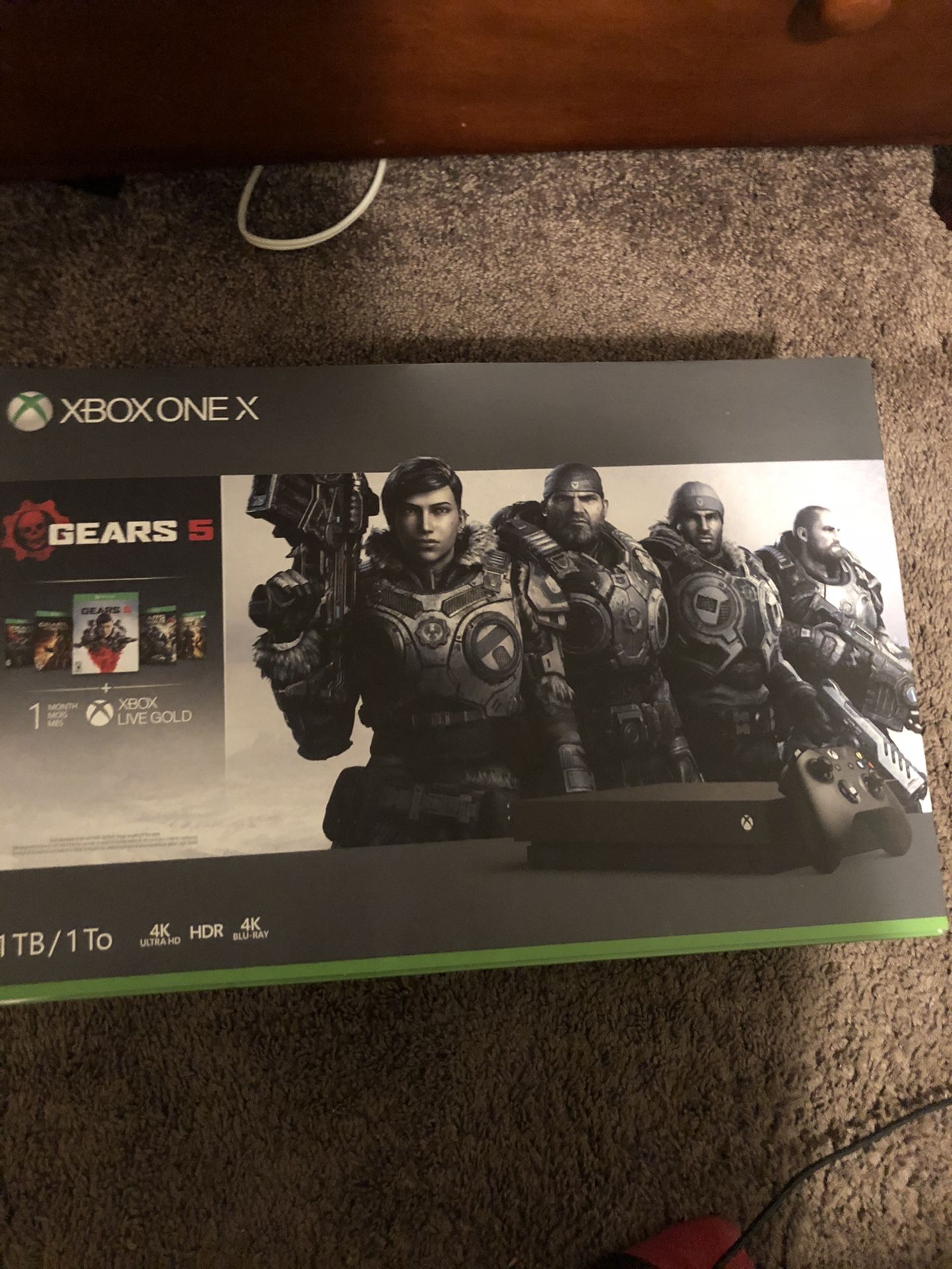 Xbox One X 1TB