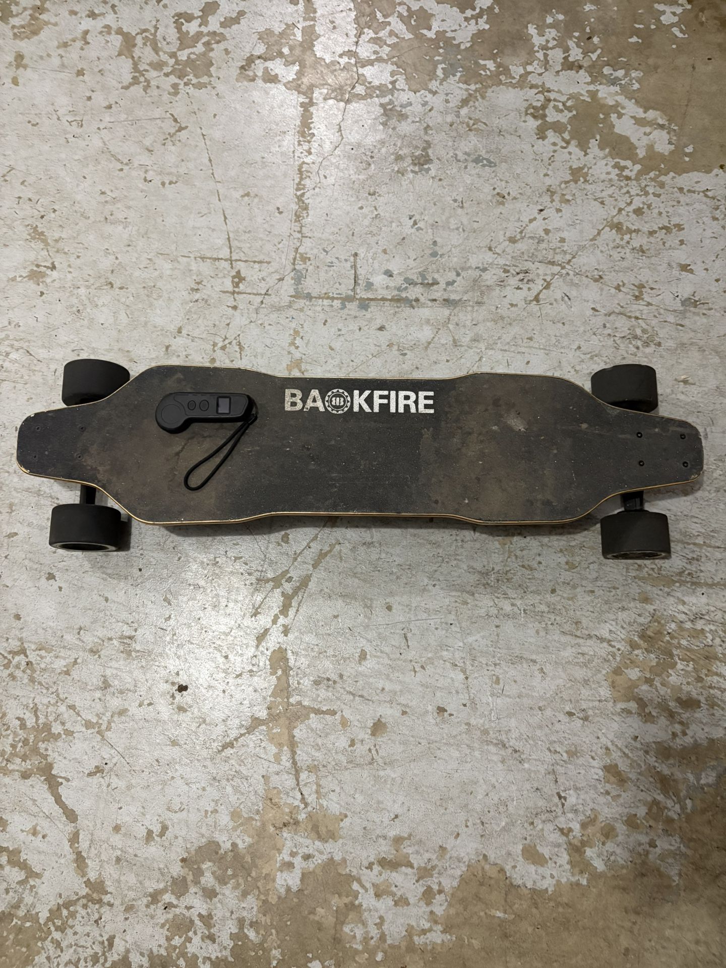 Electric Backfire Longboard