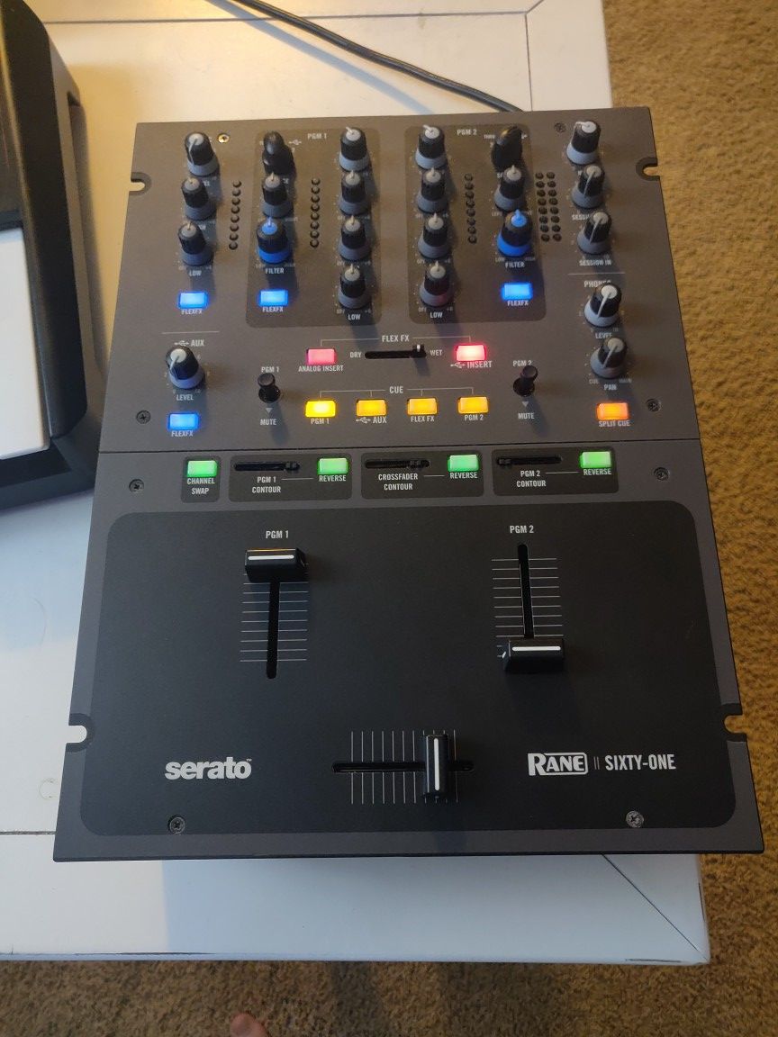 Rane Sixty-One (61) DJ mixer