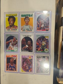 Basketball cards