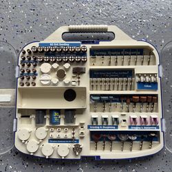 Rotary tool accessory kit