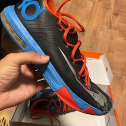 kd 6 black blue orange