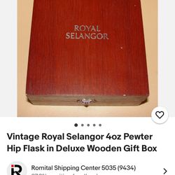 Royal Selangor  Antique $25