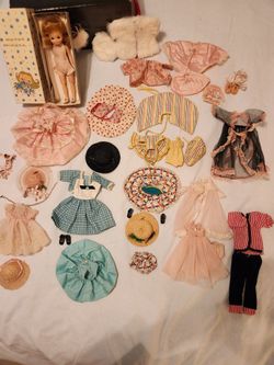 BESTY MCCALL 1950'S DOLL ORIG BOX & ALOT OF CLOTHES $200.