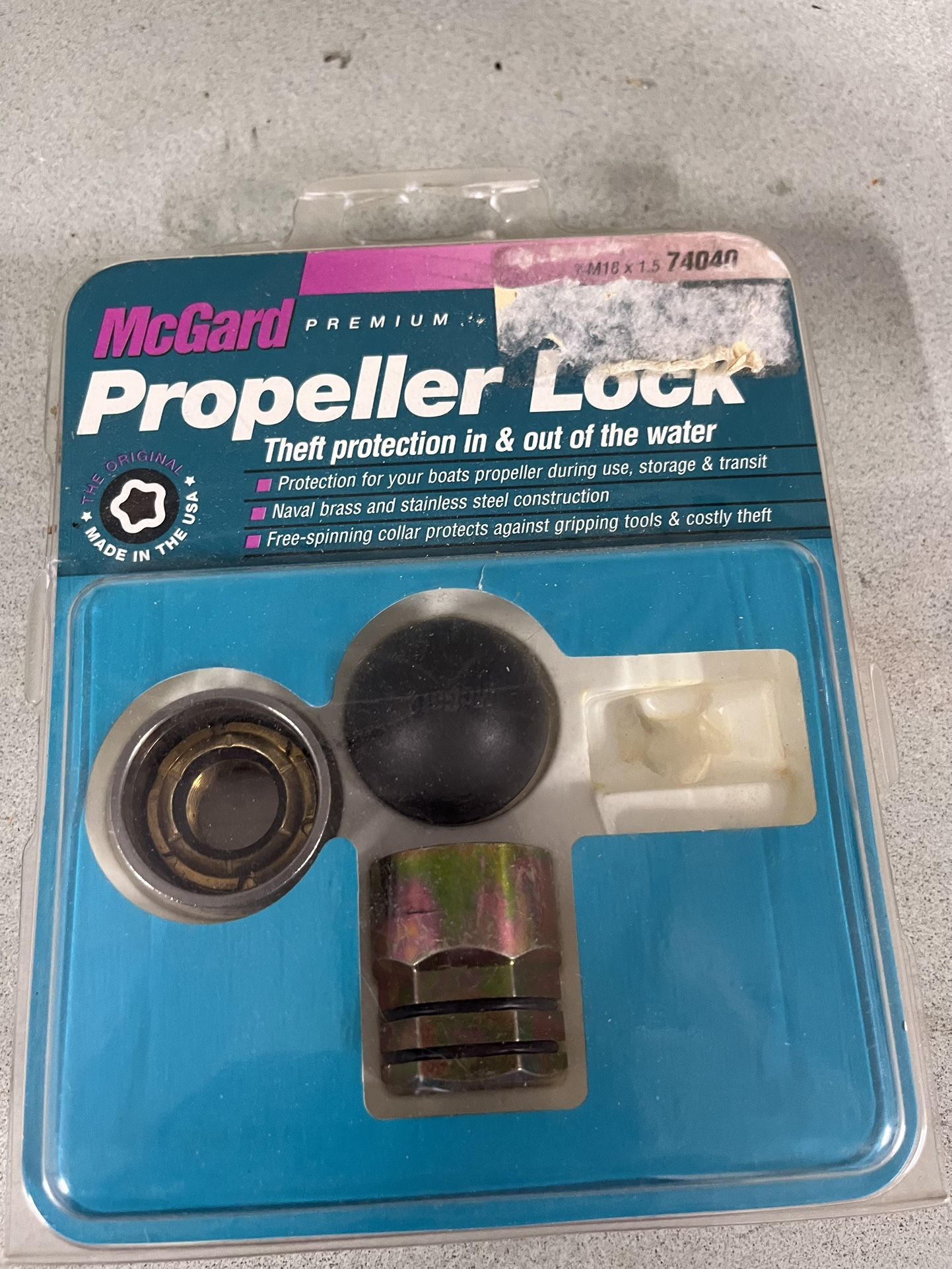 Propeller Lock Nut Prop Mercury Bravo for Sale in Edgewood, WA OfferUp
