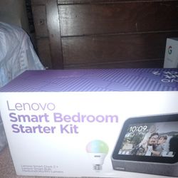 Lenovo Smart Bedroom Starter Kit