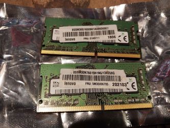 SK Hynix RAM 16 Gb 8x2