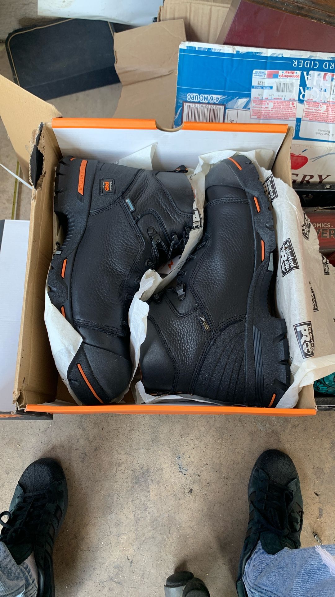 Timberland Pro Size 11 New