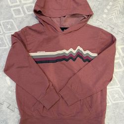 Girls Patagonia Hoodie Youth Large