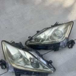 OEM 07 is350 headlights
