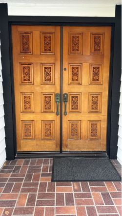 Quality, long lasting wooden doors