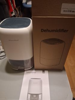 New Dehumidifier model:DH-CS01 WHITE