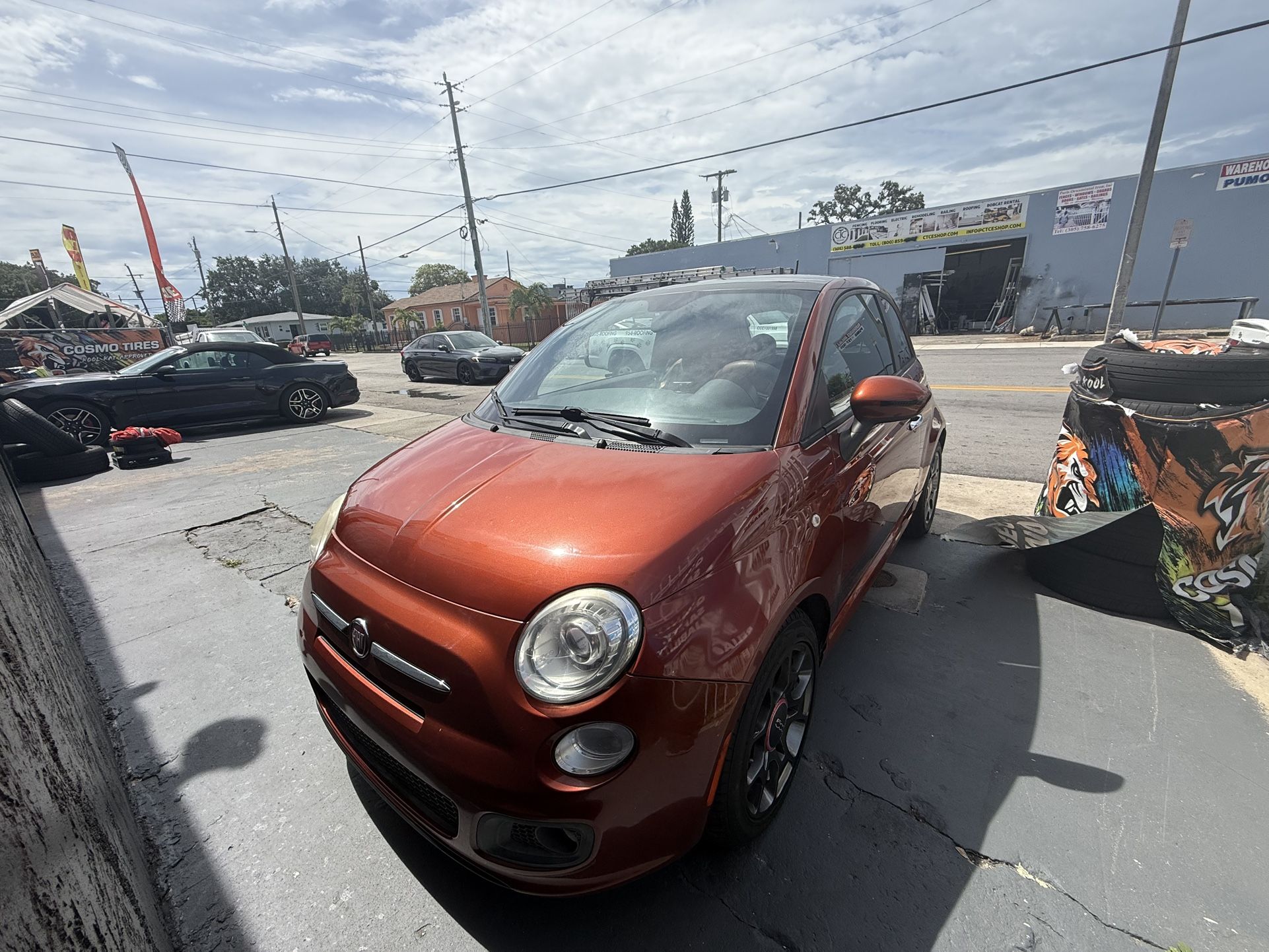 2013 Fiat 500