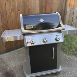 Weber Spirit 3 Burner Propane Grill/BBQ