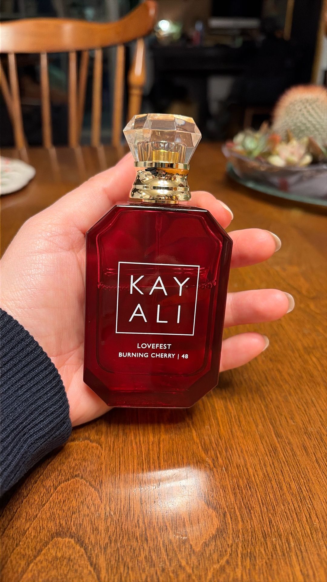 KAYALI Lovefest Burning Cherry | 48