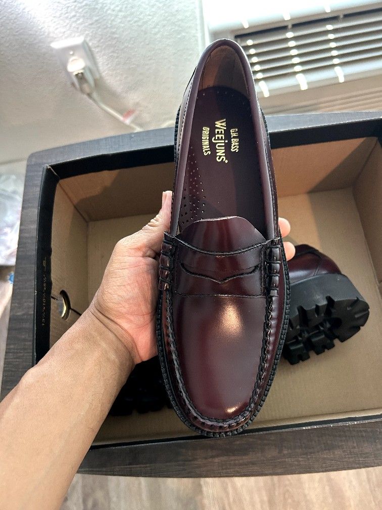 G.H. BASS Weejuns Loafers Men's 9.5