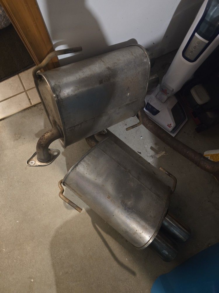 Stock 2023 Subaru Wrx Exhaust