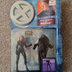 2000 Toybiz X-MEN The Movie Rogue Anna Paquin Action Figure 