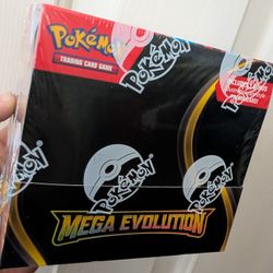 Pokemon TCG Mega Evolution Enhanced Booster Box Sealed New Card Game Charizard Pikachu Anime Manga 