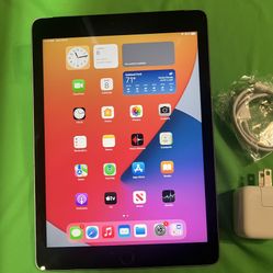 Apple iPad AIR 2 64GB WiFi + Cellular unlocked 9.7” iPad—Space Gray complete
