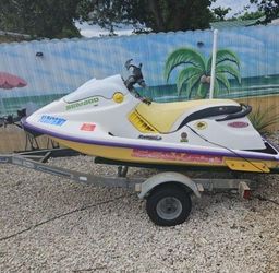 1995 Seadoo XP