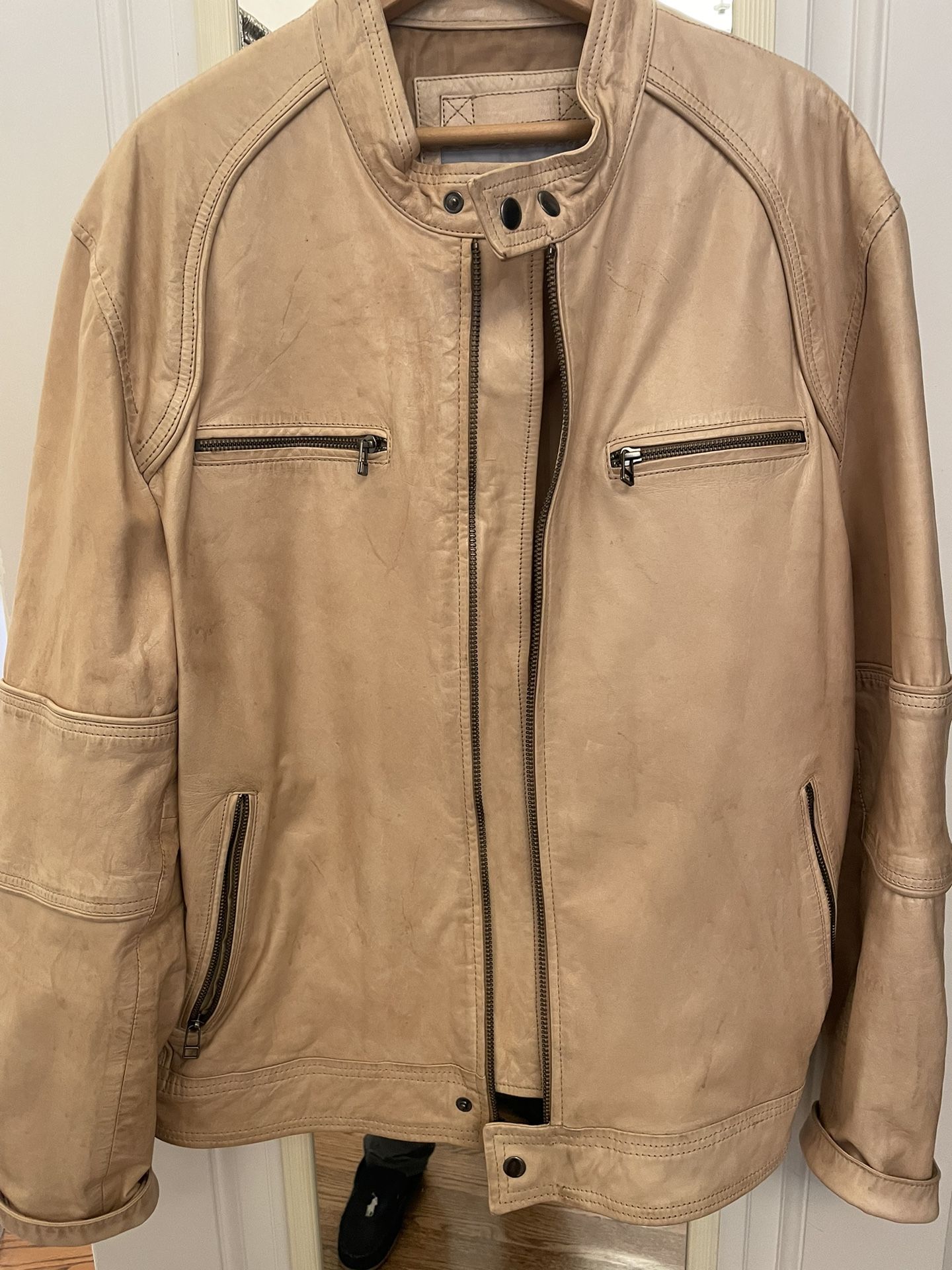 Jacket Real Leather