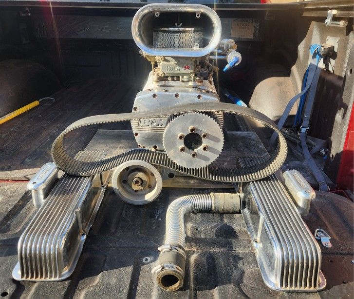 Circa 1980s B&M 420 420 Mega Blower