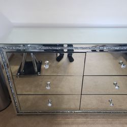 TV Table Mirror model With Light 
