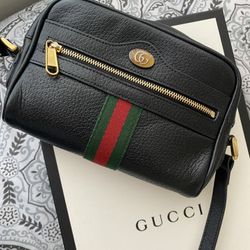 Ophidia Leather Gucci bag